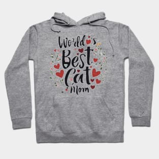 World's Best Cat mum Hoodie